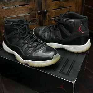 Air Jordan XI 72-10, size 11, OG box